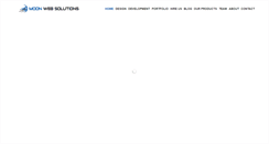 Desktop Screenshot of moonwebsolutions.com